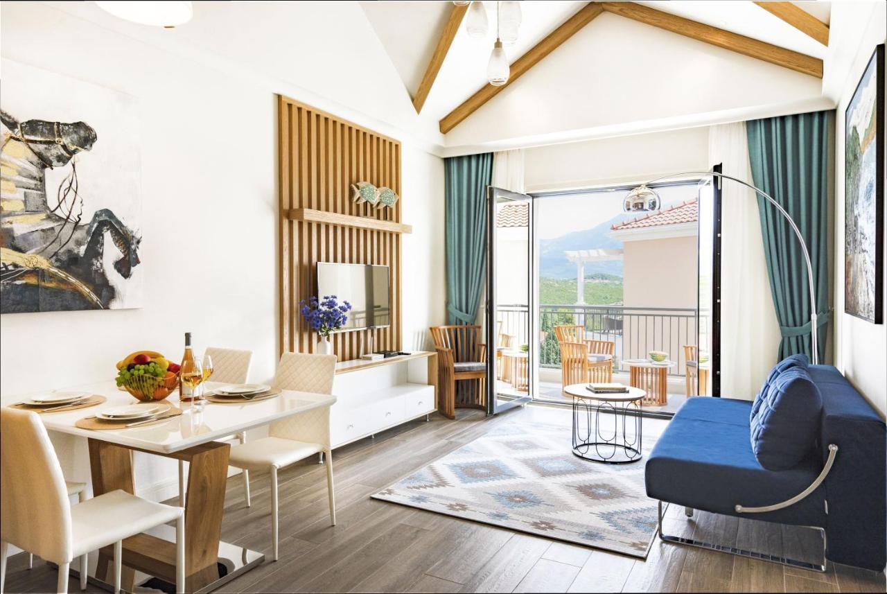 Lustica Apartments Central 蒂瓦特 外观 照片