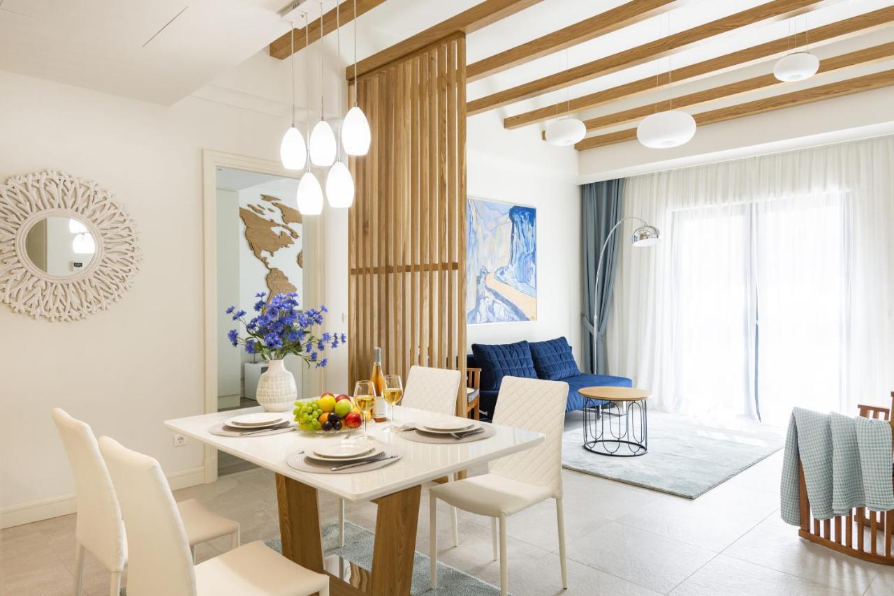 Lustica Apartments Central 蒂瓦特 外观 照片