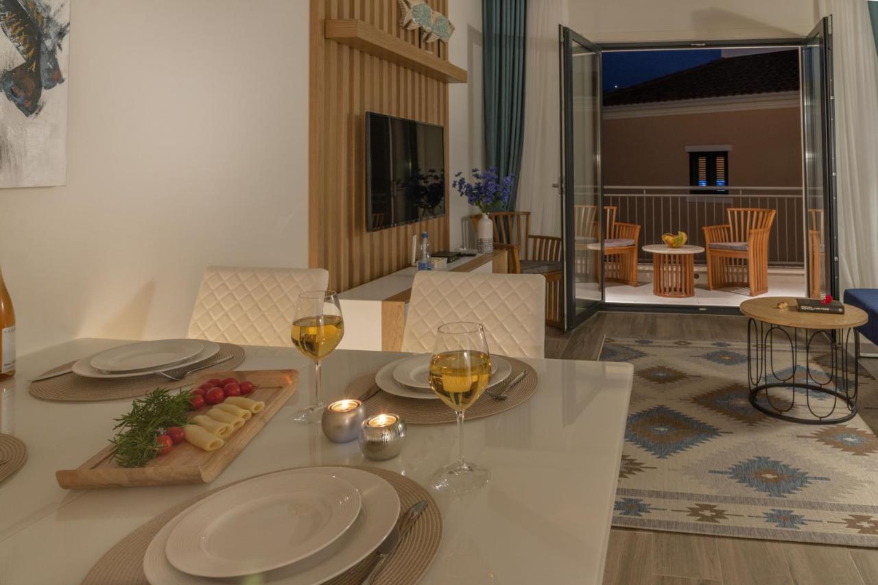 Lustica Apartments Central 蒂瓦特 外观 照片