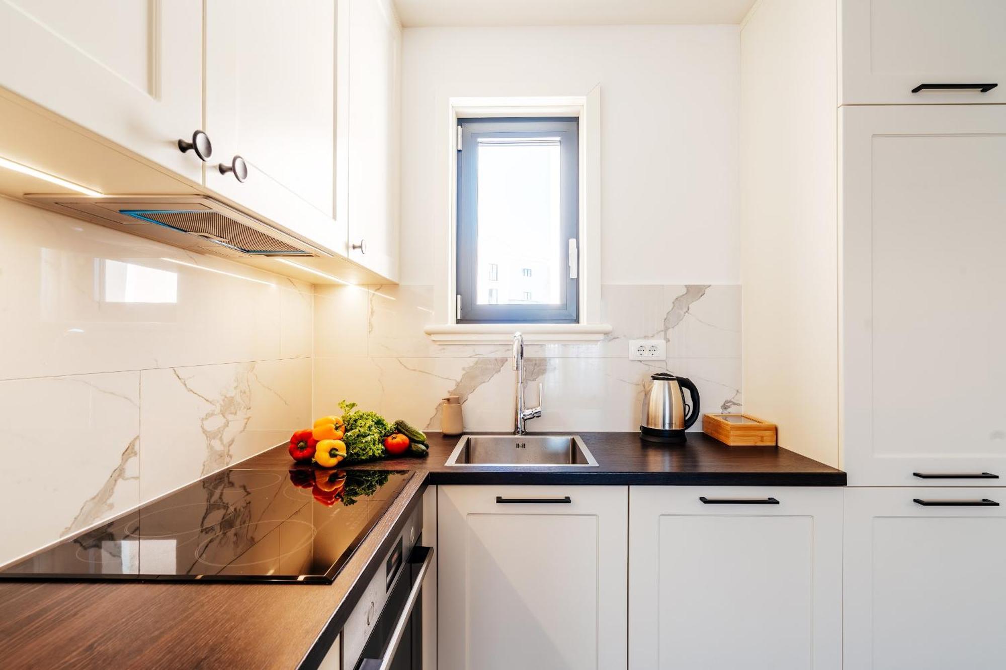 Lustica Apartments Central 蒂瓦特 外观 照片