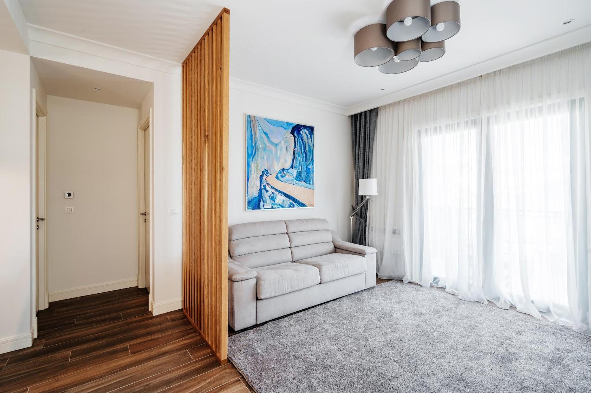 Lustica Apartments Central 蒂瓦特 外观 照片