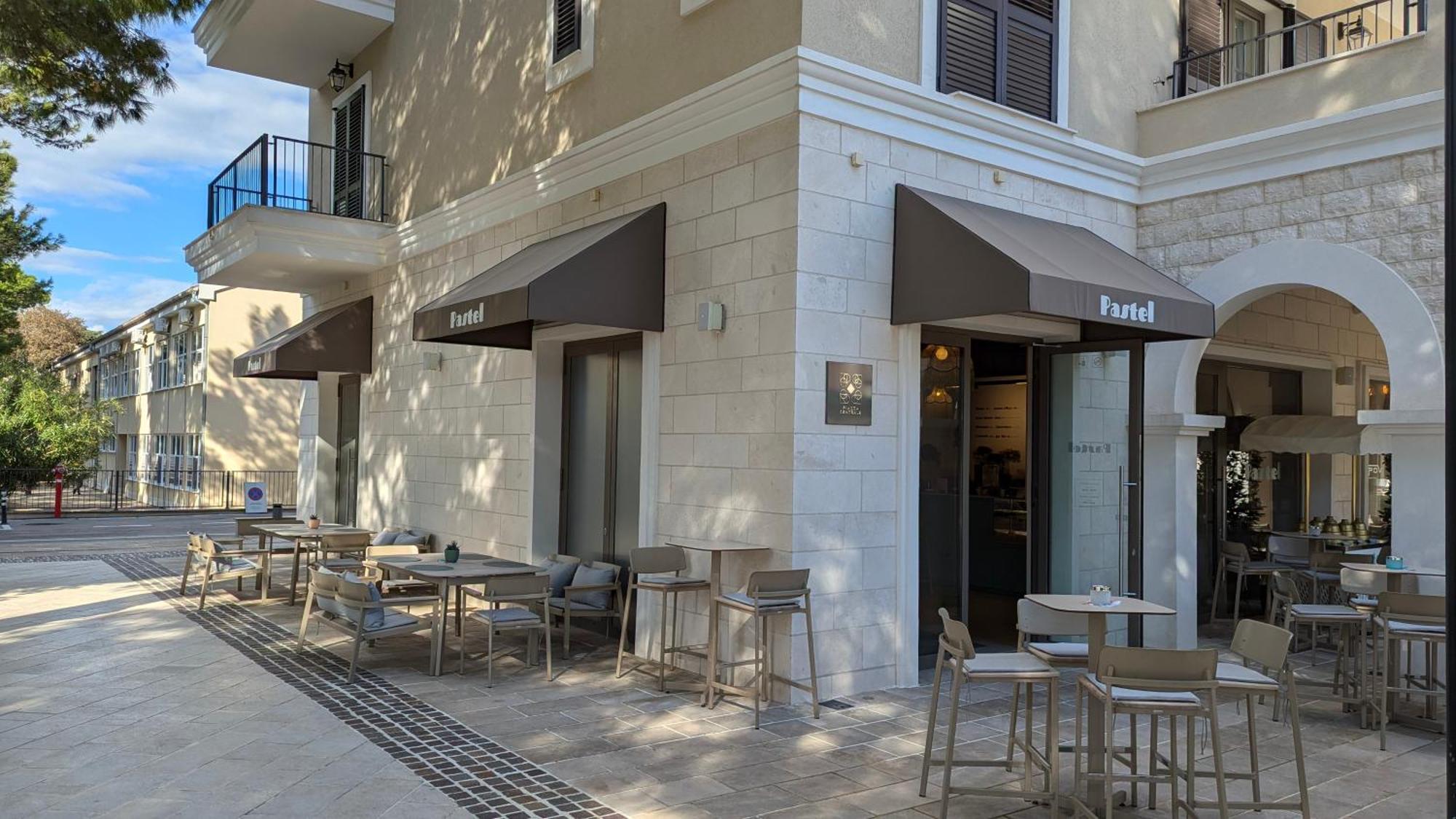 Lustica Apartments Central 蒂瓦特 外观 照片